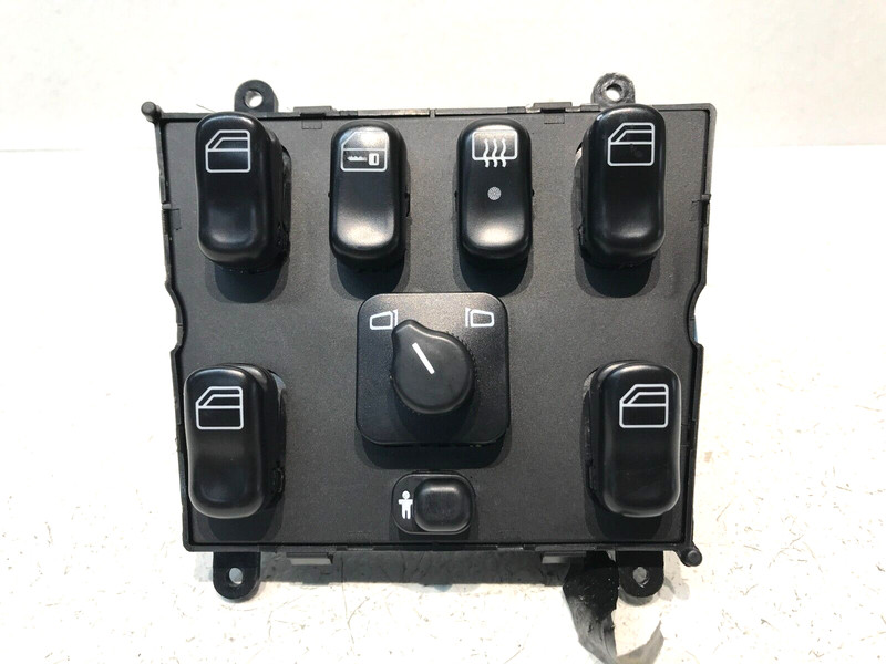 98-01 Mercedes W163 ML320 Power Window Master Controller Switch OEM
