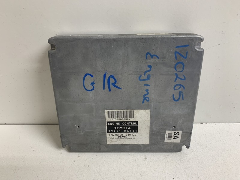 2004 Toyota Solara Auto 89661-0X121 Engine Computer Module Ecu Ecm Pcu Pcm