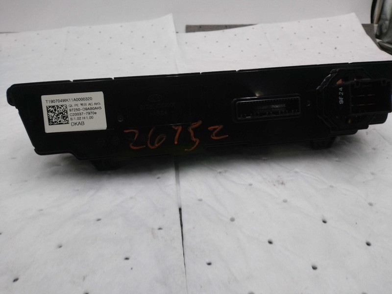 2020 KIA Sportage A/C Selector Switch OEM Silver 67K Miles NJ25-26752-675339