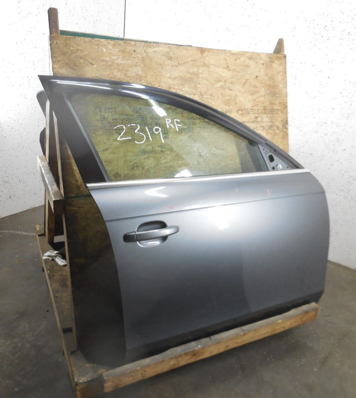 12-16 Audi A4 Sdn Front Door Assembly Pass Right Electric OEM LX7R *SEE NOTES*