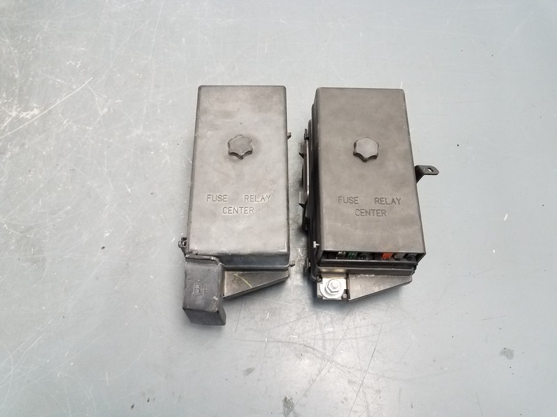 2003 Chevy Corvette C5 Z06 Front Fuse Panels #7545 Y3