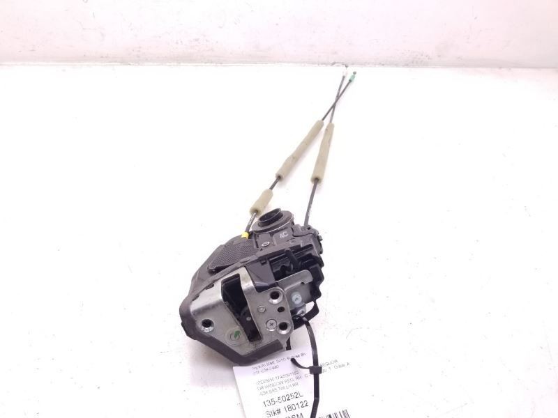 08-18 TOYOTA SEQUOIA REAR LEFT PASSENGER DOOR ELECTRIC WINDOW REGULATOR