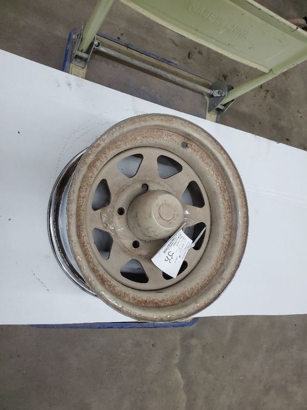 Wheel 15x7 8 Spoke Fits 80-91 BRONCO 302206