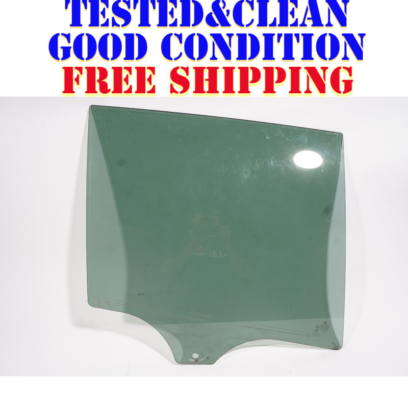2007 - 2010 BMW X5 E70 REAR RIGHT PASSENGER SIDE DOOR WINDOW GLASS OEM
