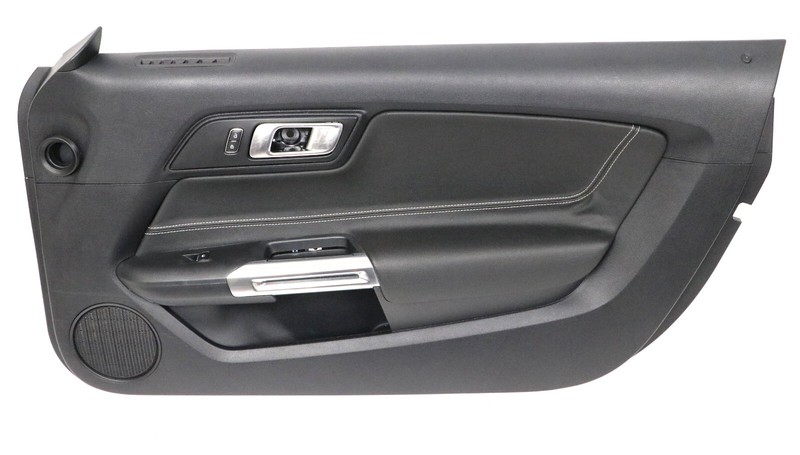 2018 Mustang GT S550 RH Passenger Side Front Door Panel w/ Power Switches USED