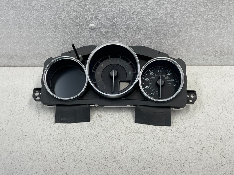 16 17 18 19 Mazda MX-5 Miata Speedometer Instrument Gauge Cluster 1563 OEM
