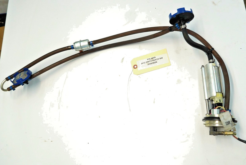 POLARIS SNOWMOBILE 2011-2012 600 800 RMK SWITCHBACK FUEL PUMP ASSEMBLY 2521142