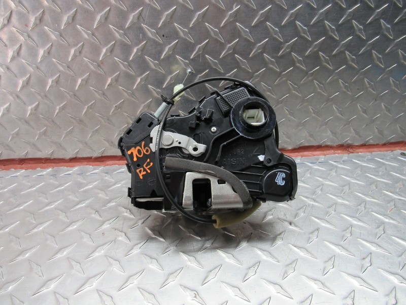 2011 TOYOTA CAMRY RIGHT FRONT DRIVER DOOR LATCH LOCK ACTUATOR PBT+ABS-CR1 2.5L