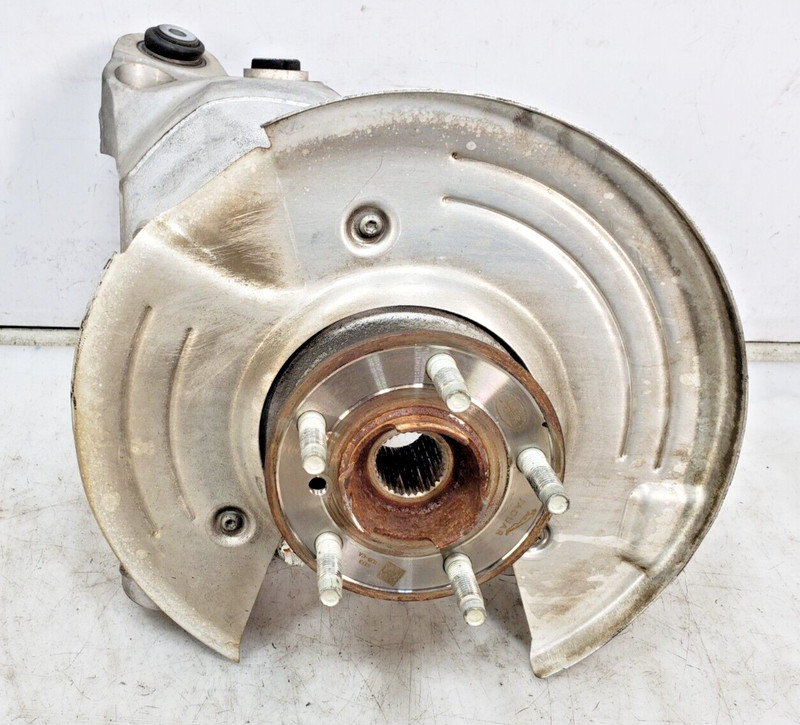 ✅ 2016-2020 OEM Jaguar XF 25t Rear Left Driver Side Spindle Knuckle Hub 31k