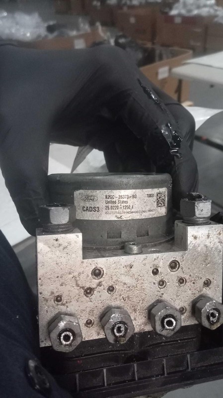 Used ABS Pump and Motor Assembly fits: 2019 Ford Edge assembly w/adaptive cruise