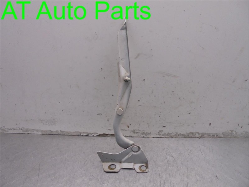 01 FORD F150 DRIVER LEFT HOOD HINGE WHITE OEM