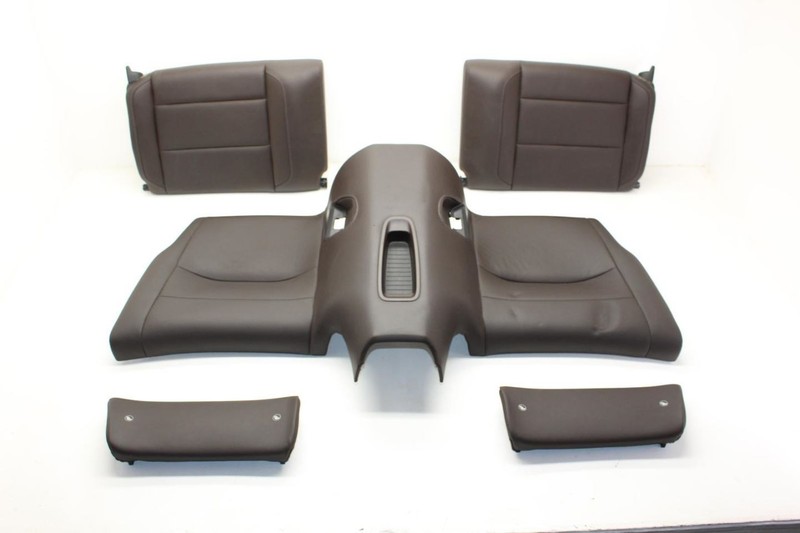 12-16 Porsche 911 Carrera 3.8L Brown Rear Seat Set Assembly 99152220900