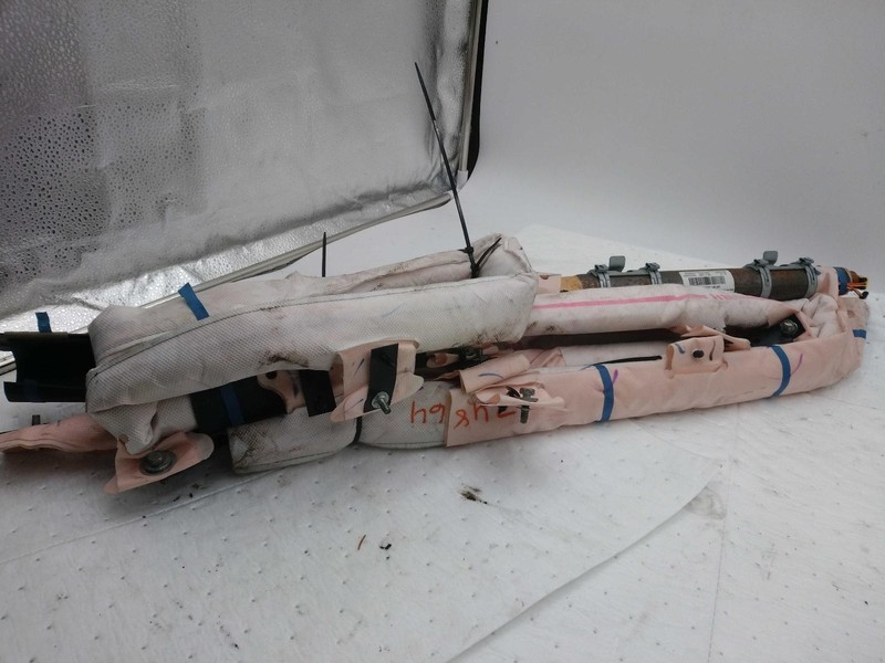 2019 Chevrolet Suburban 1500 Right Curtain Air Bag Black 182K Miles Used 570677