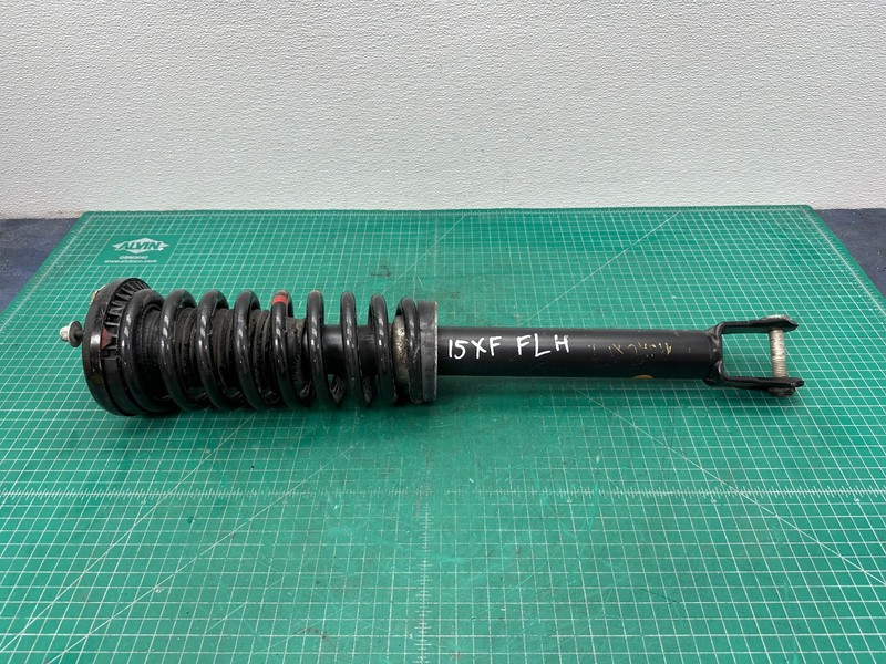 13-15 JAGUAR XF 3.0L FRONT LEFT SUSPENSION SHOCK ABSORBER STRUT W/ SPRING OEM