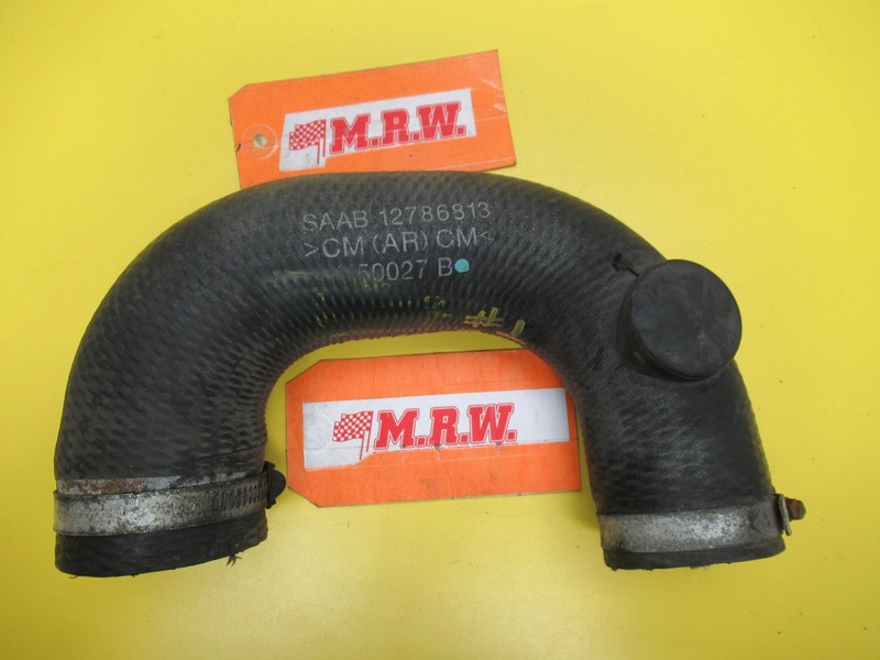 AIR INTAKE HOSE DUCT TUBE PIPE B207L ENGINE TURBO COOLER RUBBER 03-07 SAAB 9-3