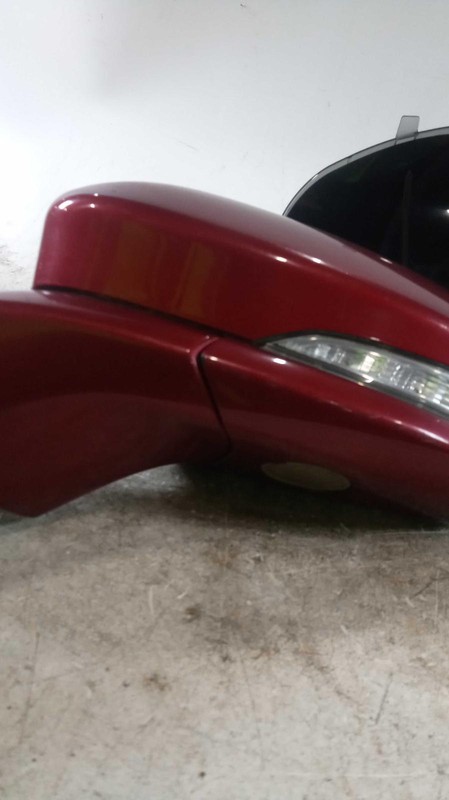 2013 Ford Fusion Left Door Mirror Assembly Red OEM Used 91K Miles NJ25-16959