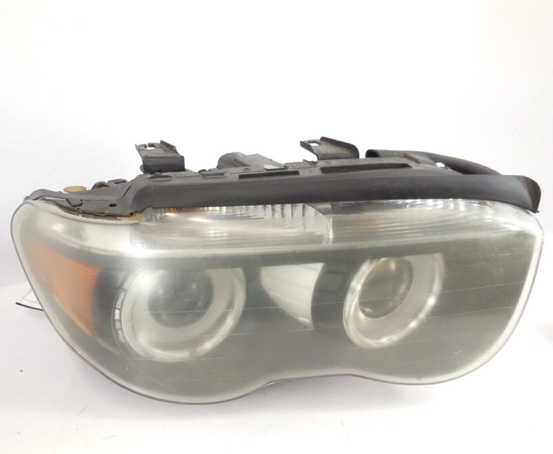 BMW 745i Xenon Headlight Passenger Right Amber Turn Lens OEM 2002-2005
