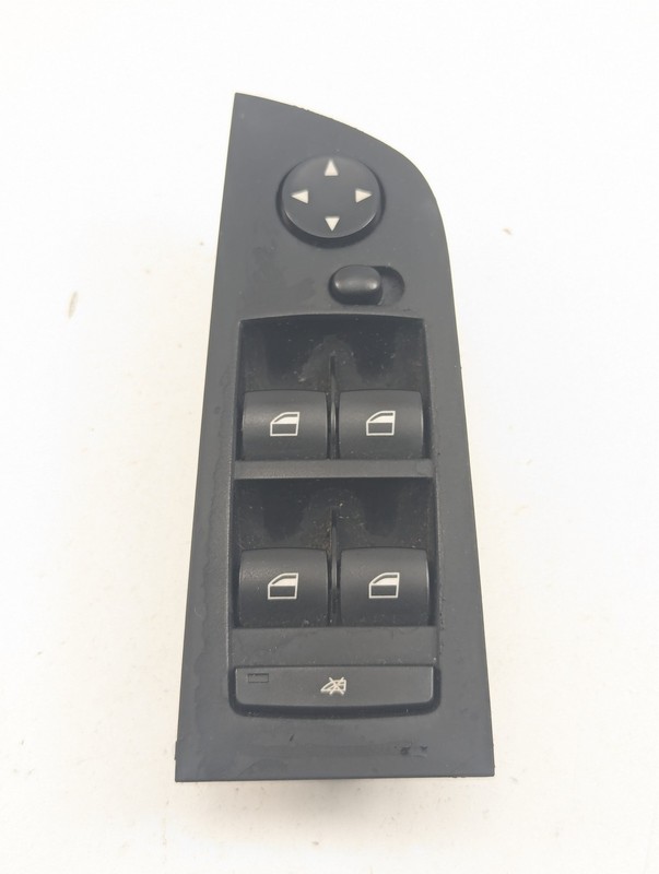 07-11 BMW E90 335i 328i 335d Driver Left Door Master Power Window Switch OEM