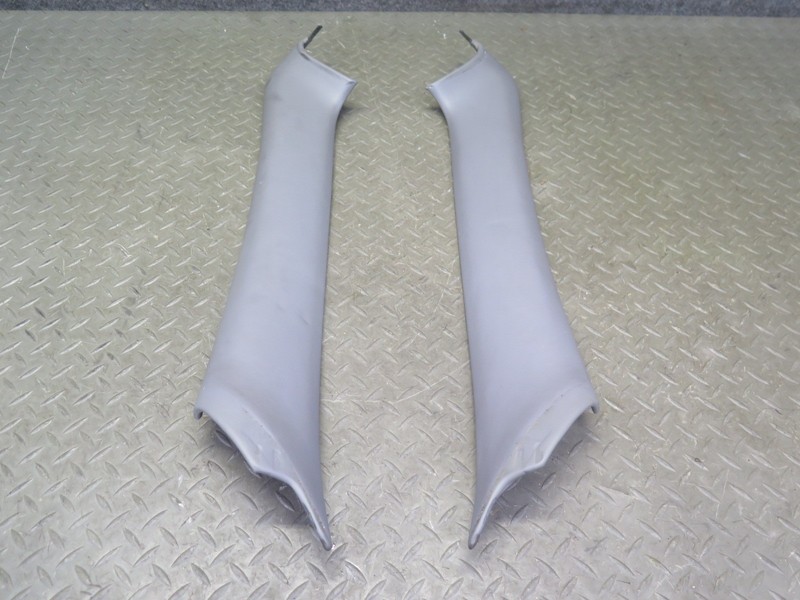 1999 PORSCHE 911 996 CONVERTIBLE FRONT INTERIOR A PILLAR TRIM PANEL SET OF 2