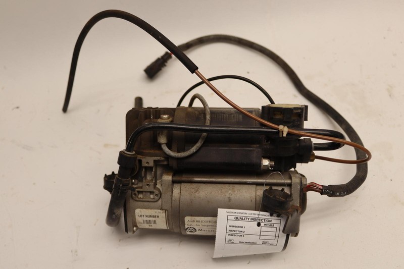 2004-2010 AUDI A8 D3 4.2L GAS AIR SUSPENSION COMPRESSOR PUMP OEM