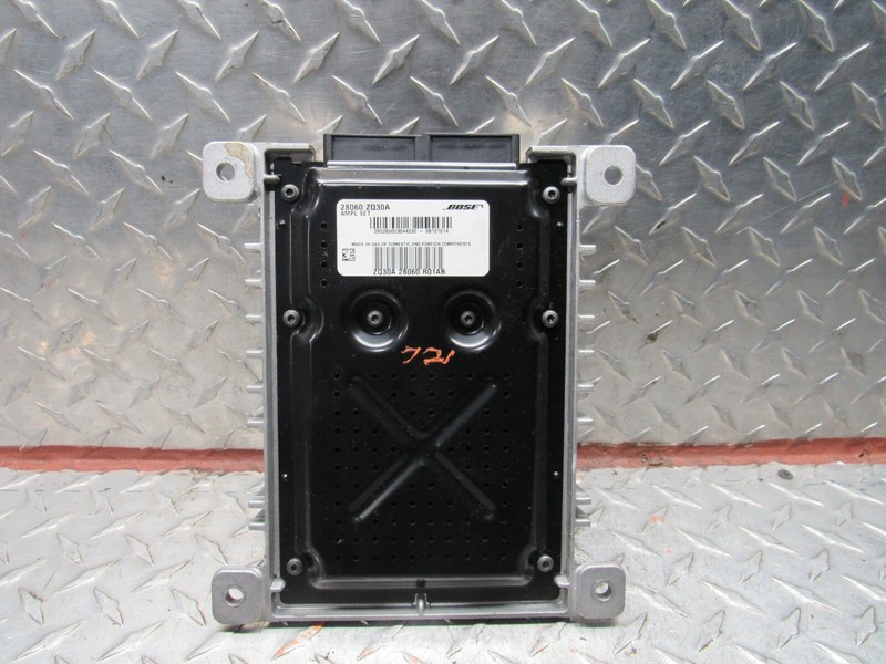 2009 NISSAN ARMADA LE RADIO AUDIO AMPLIFIER BOSE 5.6L 4DR 28060-ZQ30A