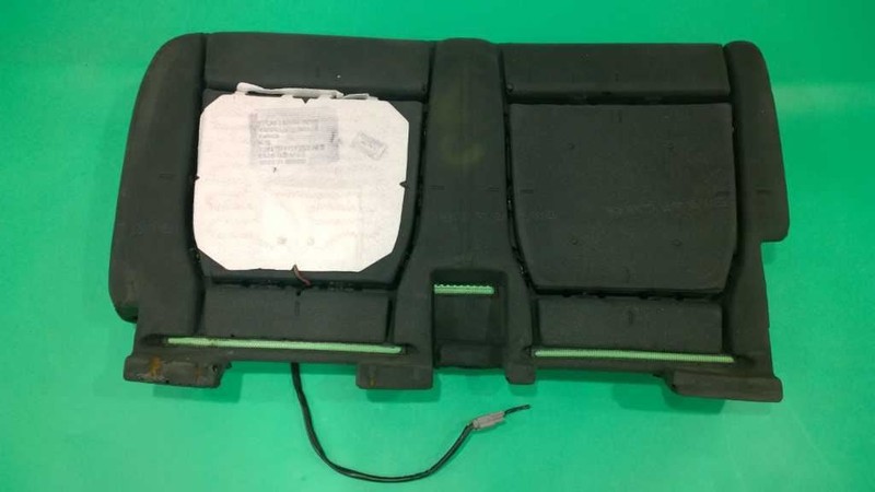 15 16 17 FORD F150 LEFT REAR & CENTER HEATED SEAT BACK TOP CUSHION 2750-18