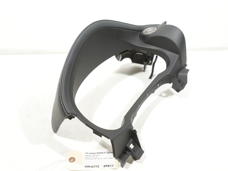 2014-2016 Lexus IS350 AWD Dash Instrument Cluster Bezel Cover Trim OEM