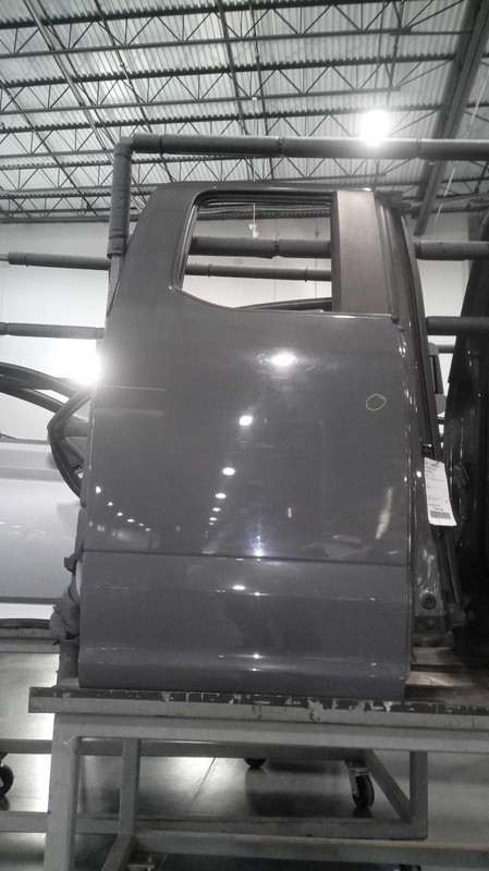 Ford F-150 2018 Right Rear Door Grey HL3Z 1824630-A 4895