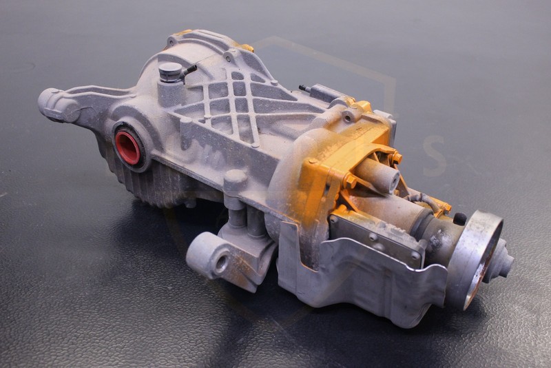 JAGUAR E-PACE 18 19 REAR DIFFERENTIAL CARRIER 2 PIECE SHAFT EFFICIENT LINE *72K*