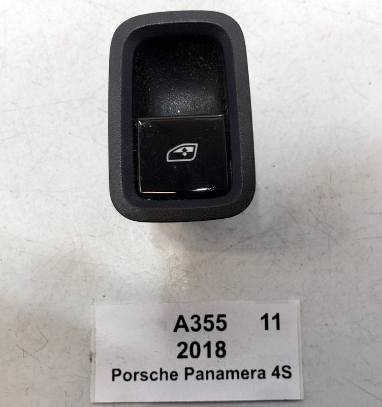 ✅ 2017-2023 OEM Porsche Panamera 4S 971 Front Right Passenger Window Switch