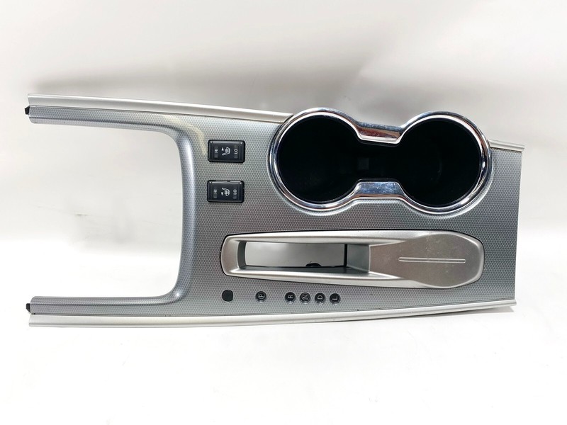 17-20 NISSAN PATHFINDER CENTER CONSOLE UPPER TRIM SHIFTER COVER PANEL TRIM OEM