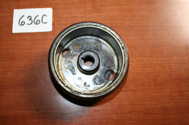 1986 Honda ATC 200X Ignition Magneto Flywheel OEM 86D