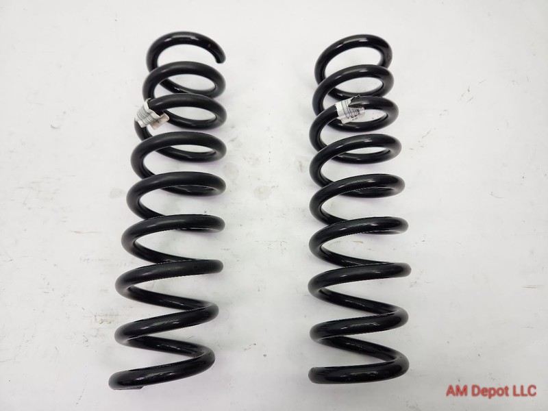 2014 BMW 328i 335i F30 F31 RWD Rear Suspenison Coil Spring Set 33536851725