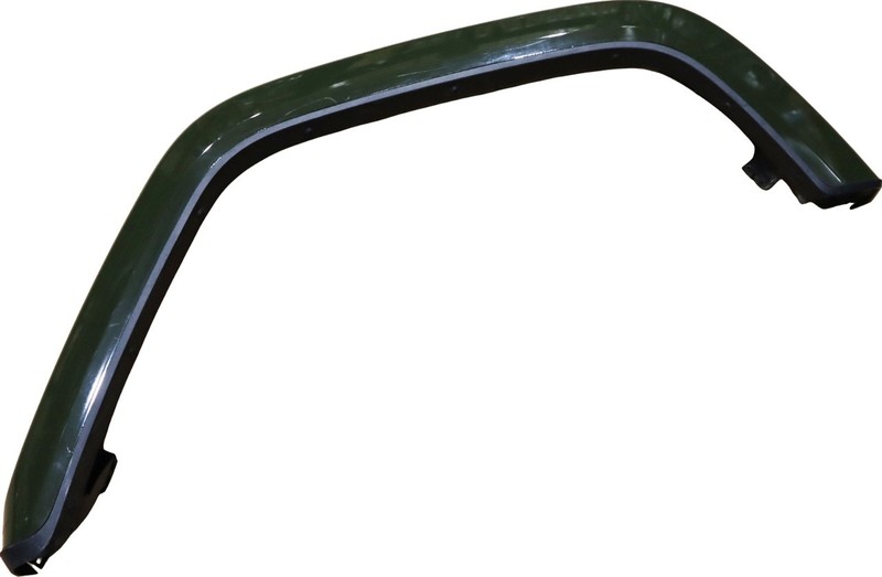2020-2025 Jeep Wrangler JL Rear Left Fender Flare 6ZC51PGGAA Driver-Side OEM