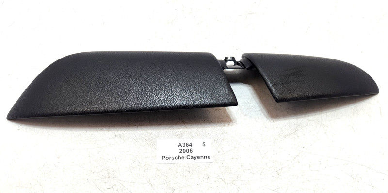 ✅ 03-06 OEM Porsche Cayenne 955 Rear Right Passenger Door Trim Panel Black
