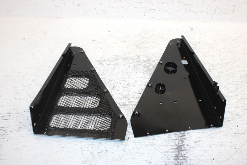 1997 Arctic Cat Zl 440 Oem Steering Backing Plate Set 0616-641 SA34