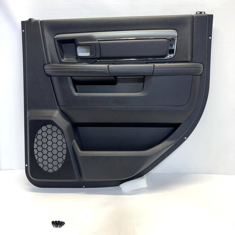 ✅2013-2024 RAM 1500 2500 3500 CREW CAB SPORT REAR RIGHT DOOR TRIM PANEL RH OEM