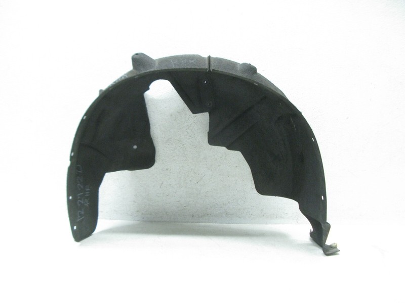 16-22 BMW F48 X1 INNER FENDER LINER SPLASH GUARD QUARTER REAR RIGHT OEM 122722D