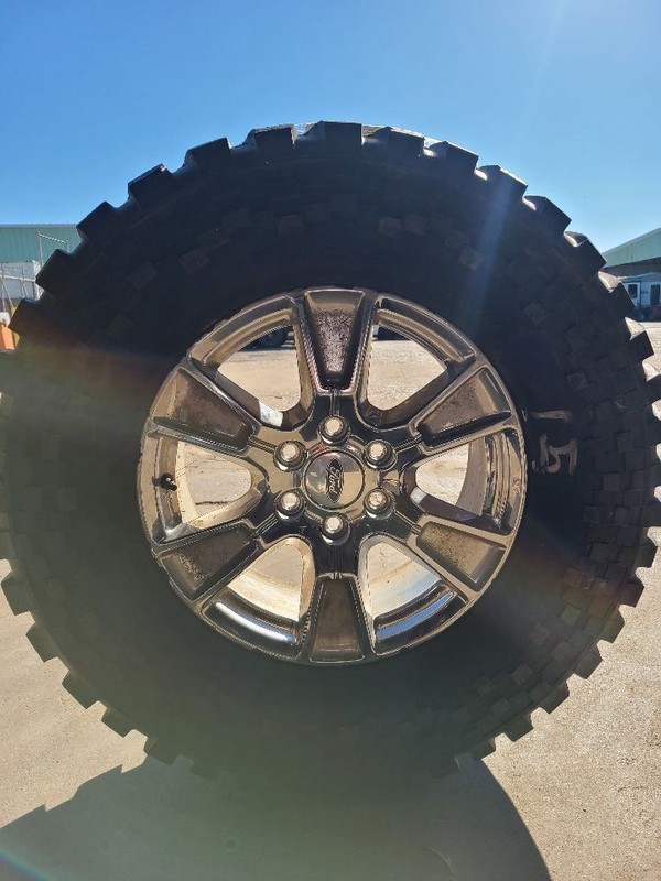 Wheel 18x7-1/2 Aluminum 6 Spoke Chrome Fits 15-17 FORD F150 PICKUP 577026
