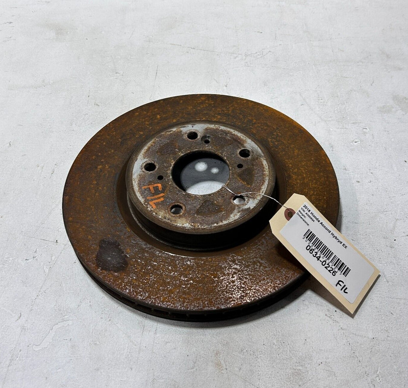 2018 - 2020 HONDA ACCORD FRONT LEFT OR RIGHT SIDE BRAKE DISC ROTOR OEM