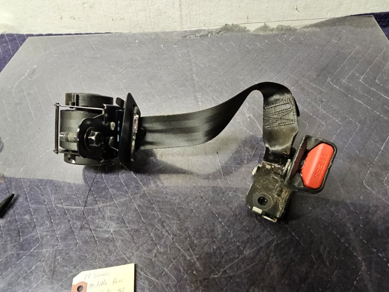 2015 - 2019 HYUNDAI SONATA REAR CENTER SEAT BELT RETRACTOR 89850E6500 OEM 242054