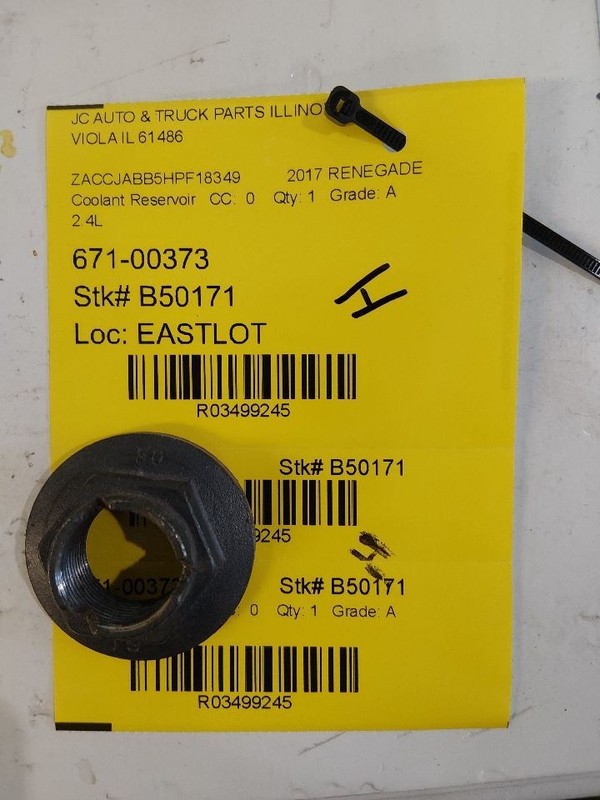 Coolant Reservoir Fits 15-21 RENEGADE 3499245