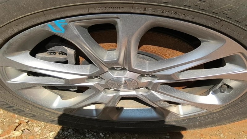 Wheel 18x7-1/2 Alloy Without Machined Face Fits 20-22 PALISADE 1590686