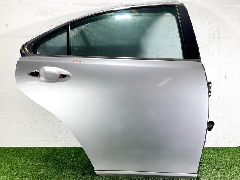 07-12 LEXUS ES350 REAR RIGHT RH PASS SIDE DOOR SHELL SKIN SILVER ASSEMBLY OEM