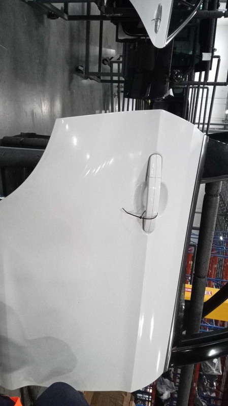2017 Ford Escape Rear Right Door Tan 496798 Used 106K Miles