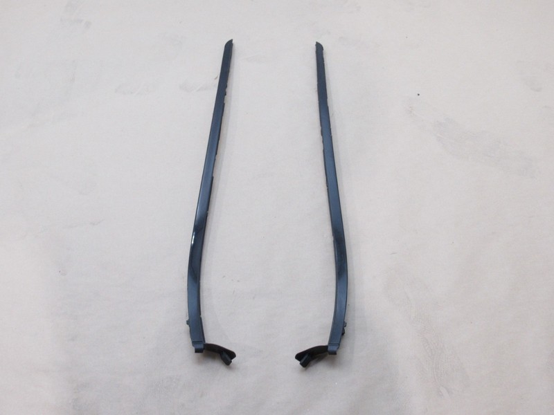 Kia Stinger GT1 2019 Left Right Windshield A Pillar Molding Trim 18-23 *