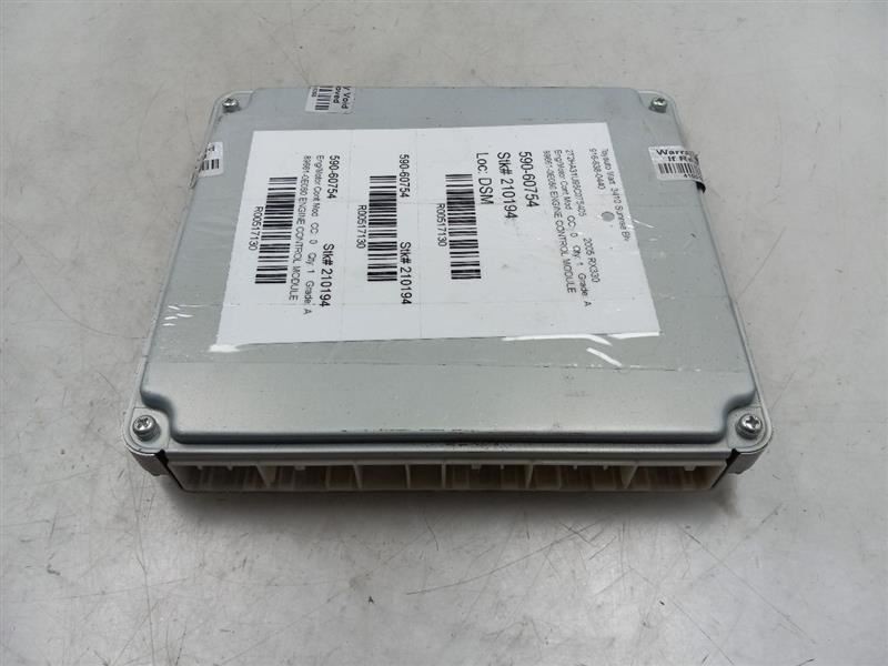 Engine ECM Electronic Control Module 3MZFE Engine Fits 04-06 LEXUS RX330