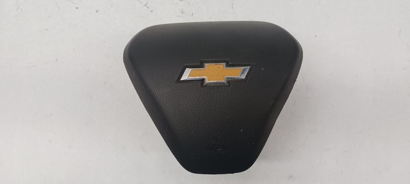 16-'17 CHEVROLET CRUZE Left driver steering wheel Air Bag black OEM