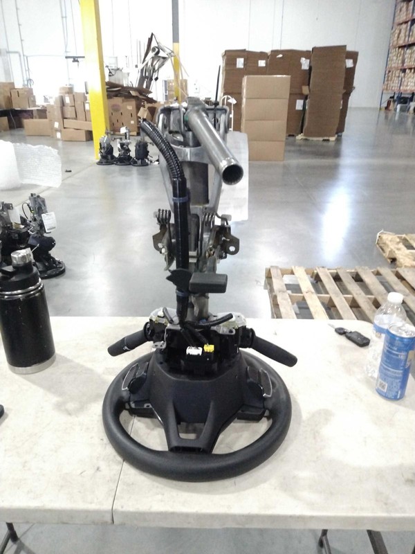 2019 Honda Insight Steering Column OEM Red 73K Miles 6 Month Warranty