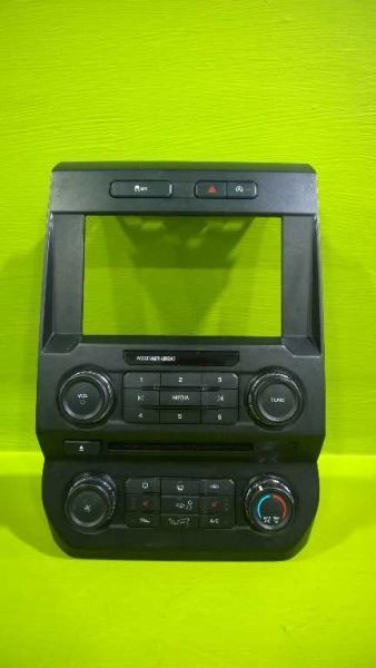 18 F150 RADIO CONTROL PANEL OEM 3680-5